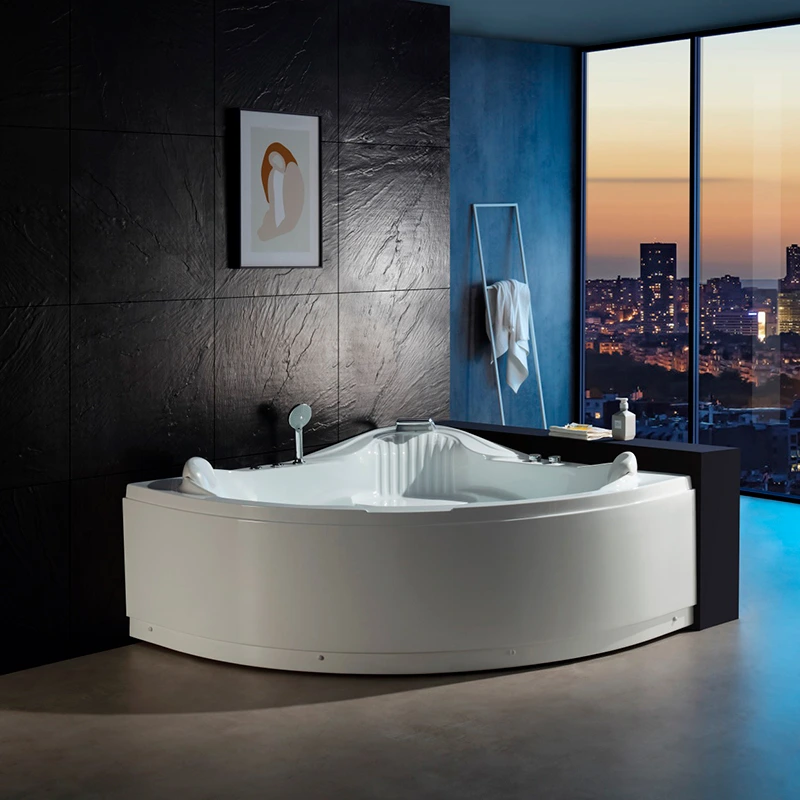 Ванна гидромассажная GOLSTON G-L233 угловая 1500х1500х680 мм (25085464)