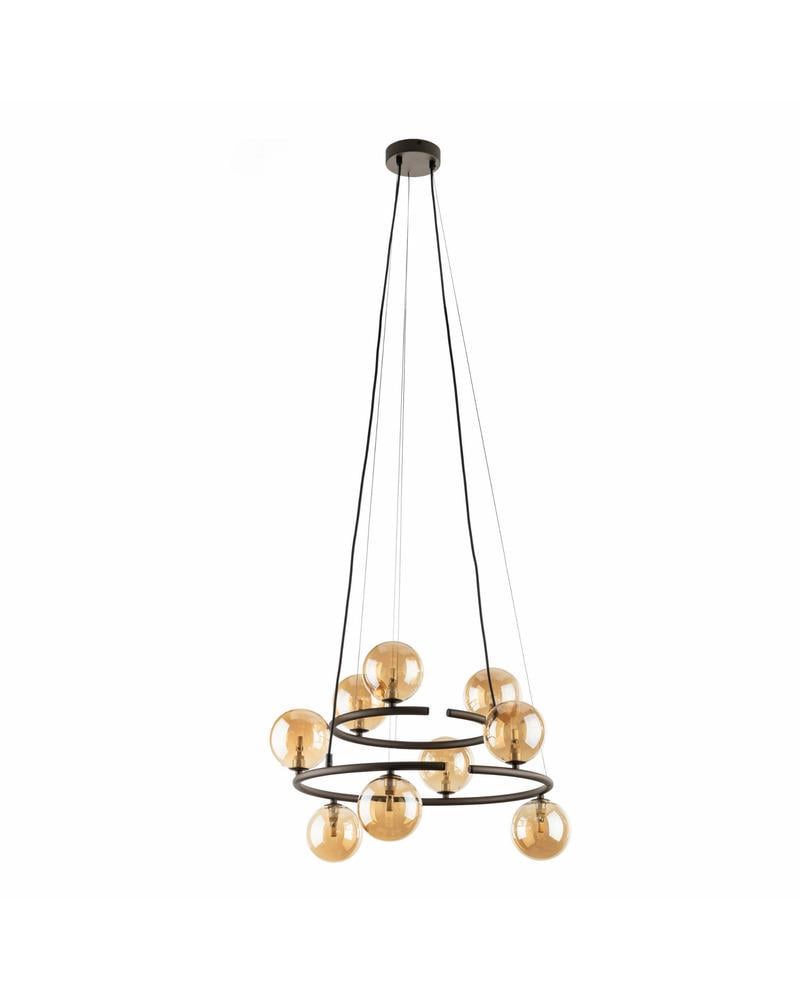 Люстра TK Lighting 6587 Anabella G9 9x6W IP20 Gold (19259063)