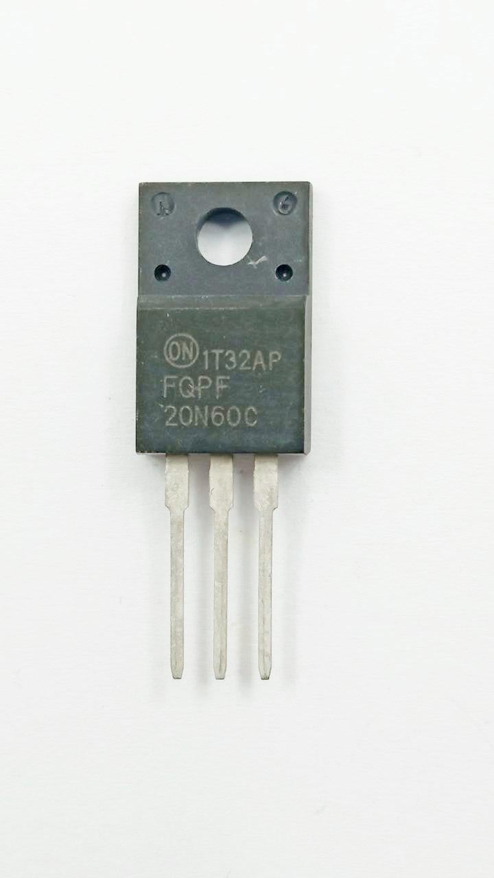Транзистор FQPF20N60C N-channel 600V 20A 0,37Om TO-220F (24780)
