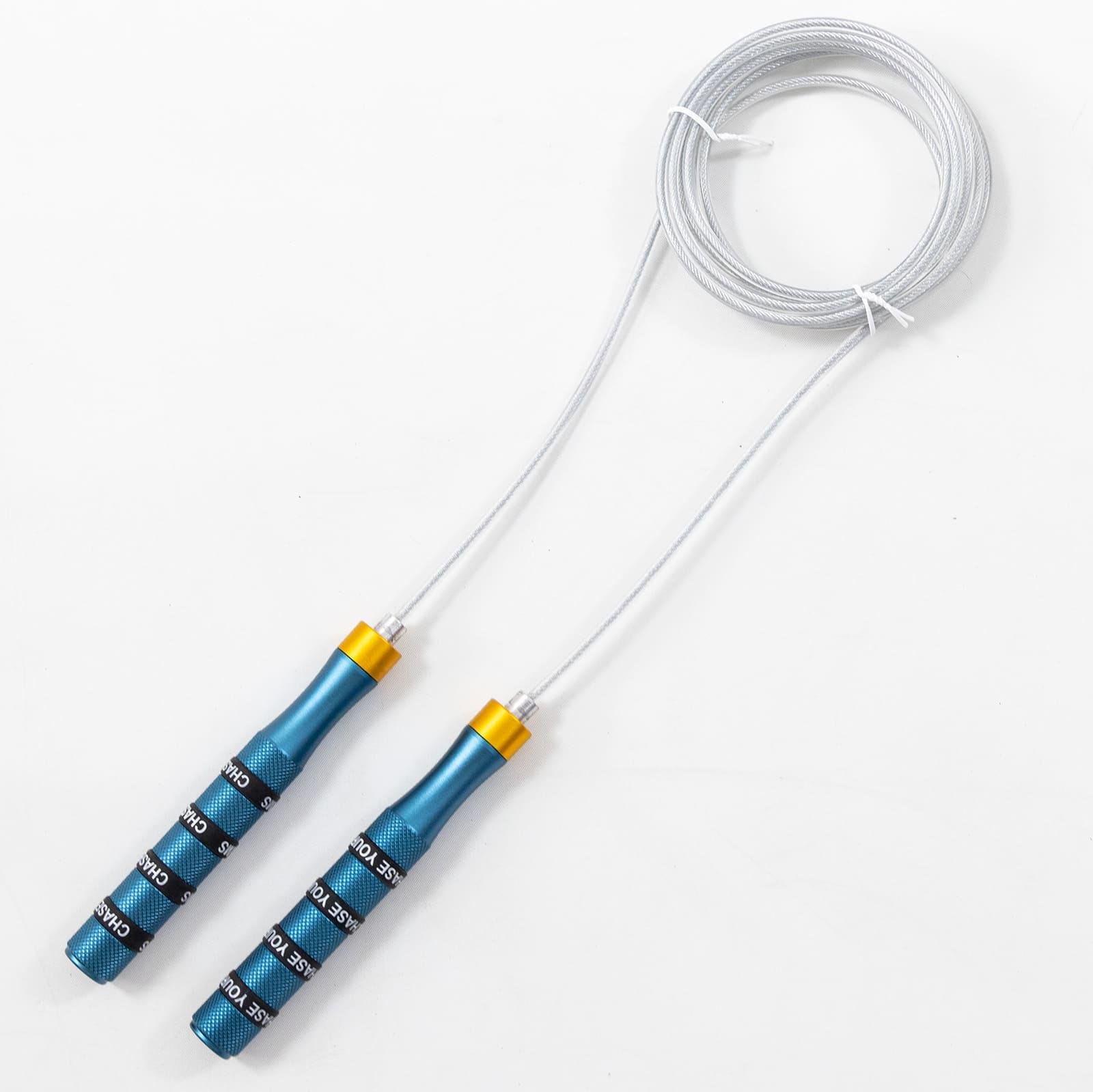 Скакалка скоростная спортивная OSPORT 290 см Синий (MS 4614)