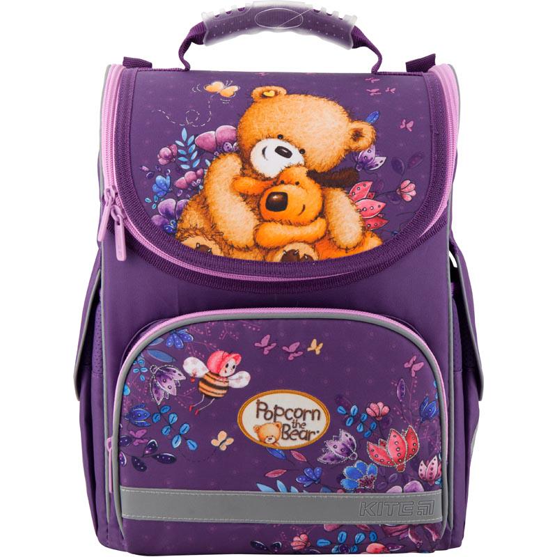Рюкзак ортопедический Kite Education Popcorn the Bear 35x25x13 см (PO19-501S)