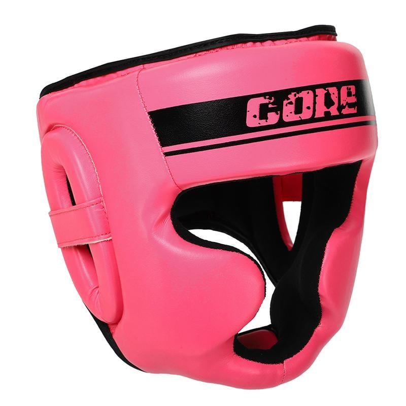 Шолом боксерський відкритий BO-4441 XL Рожевий (37568012)