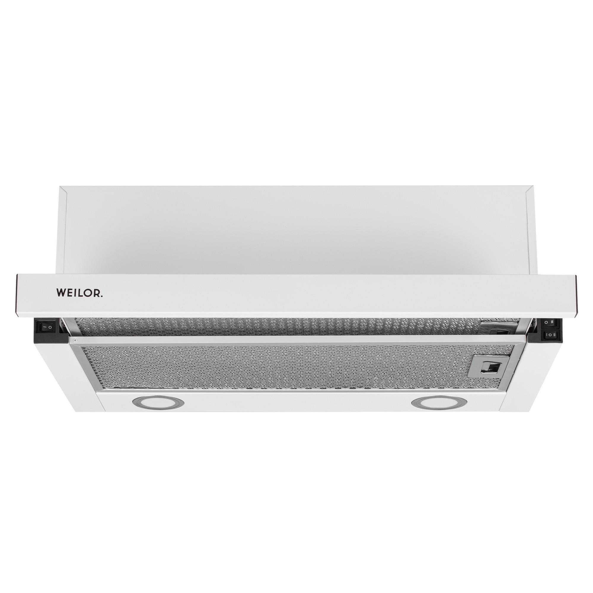 Витяжка вбудована телескопічна Weilor WT 65 WH