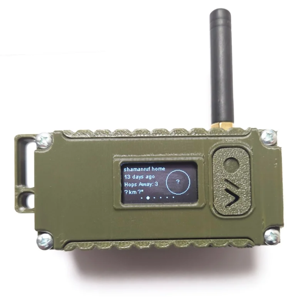 Автономный мессенджер для связи без интернета Meshtastic LoRa32 V2.1 433 MHz Магура ВПК (70004-R 0001 YA IG-111)