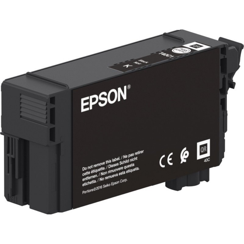 Картридж для струйного принтера EPSON UltraChrome XD2 T40D140 Черный (C13T40D140)