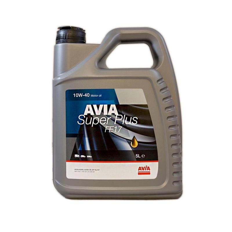Масла моторные Avia SUPER PLUS 10W40 SL/CF FE17 5 л