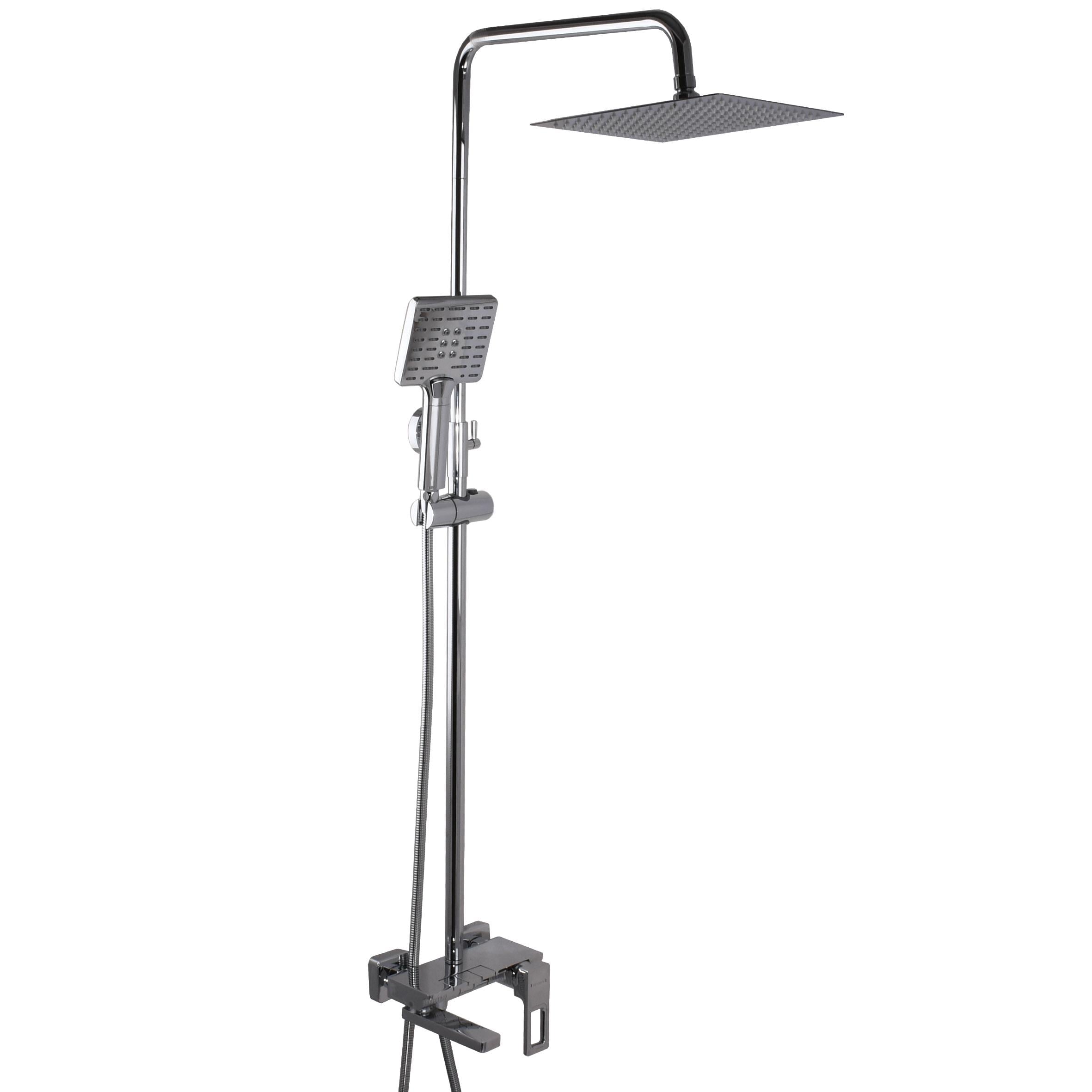 Душевая система Globus Lux PIANO GLPN-0099 смеситель с тропической воронкой (000032221)