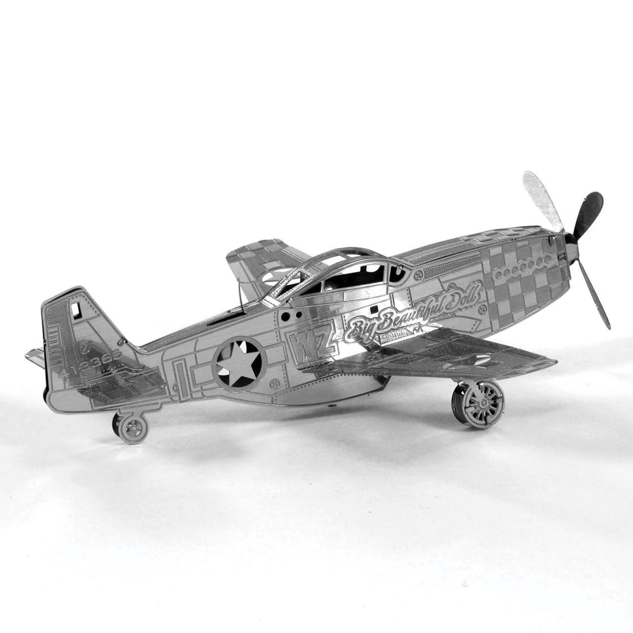 Конструктор Metal Earth Mustang P-51 MMS003 (57790358)