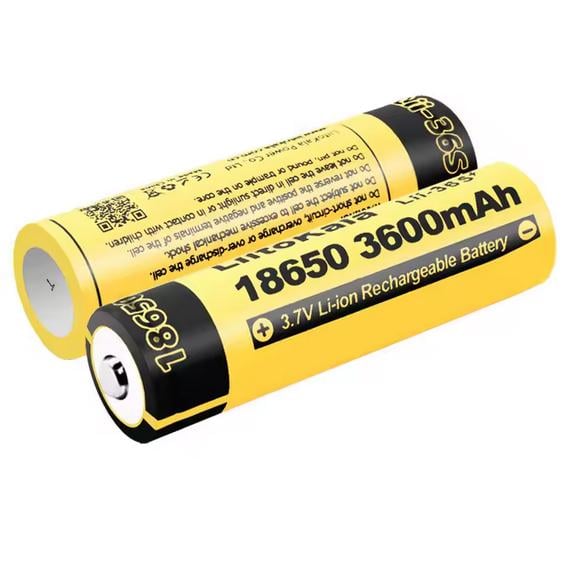 Акумулятор LiitoKala 36S-JT 18650 3600 mAh Жовтий (28869148) - фото 2 Акумулятор LiitoKala 36S-JT 18650 3600 mAh Жовтий (28869148) - фото 2