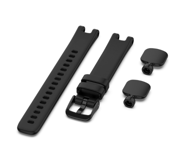 Ремешок Silicone для смарт-часов Garmin Lily Черный