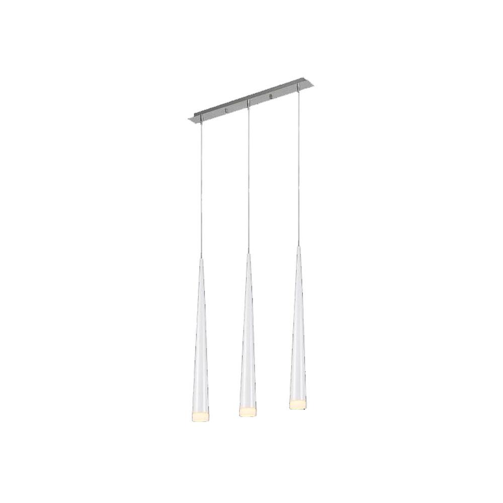 Подвесной светильник Azzardo Stylo AZ0207 White (MD 1220B 3)