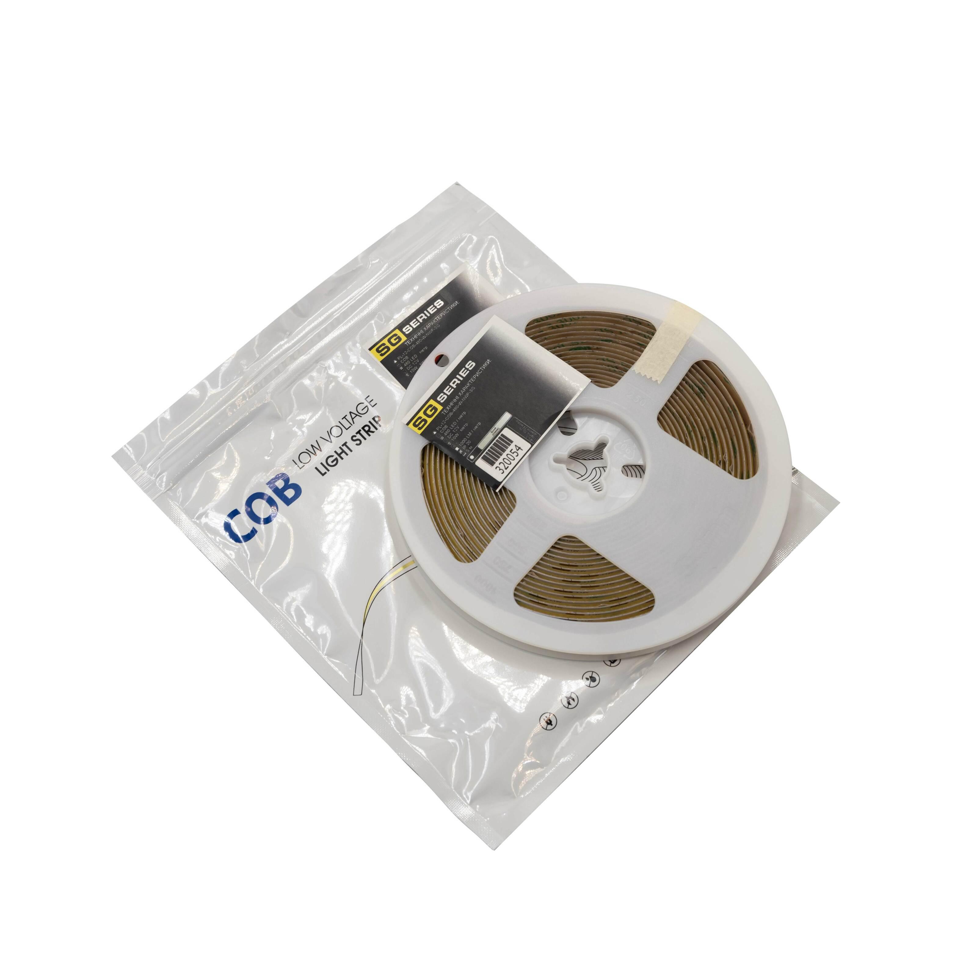 Светодиодная лента Prolum СОВ 480 LED IP20 Series-SG 12V Белый (28522814) - фото 3 Светодиодная лента Prolum СОВ 480 LED IP20 Series-SG 12V Белый (28522814) - фото 3