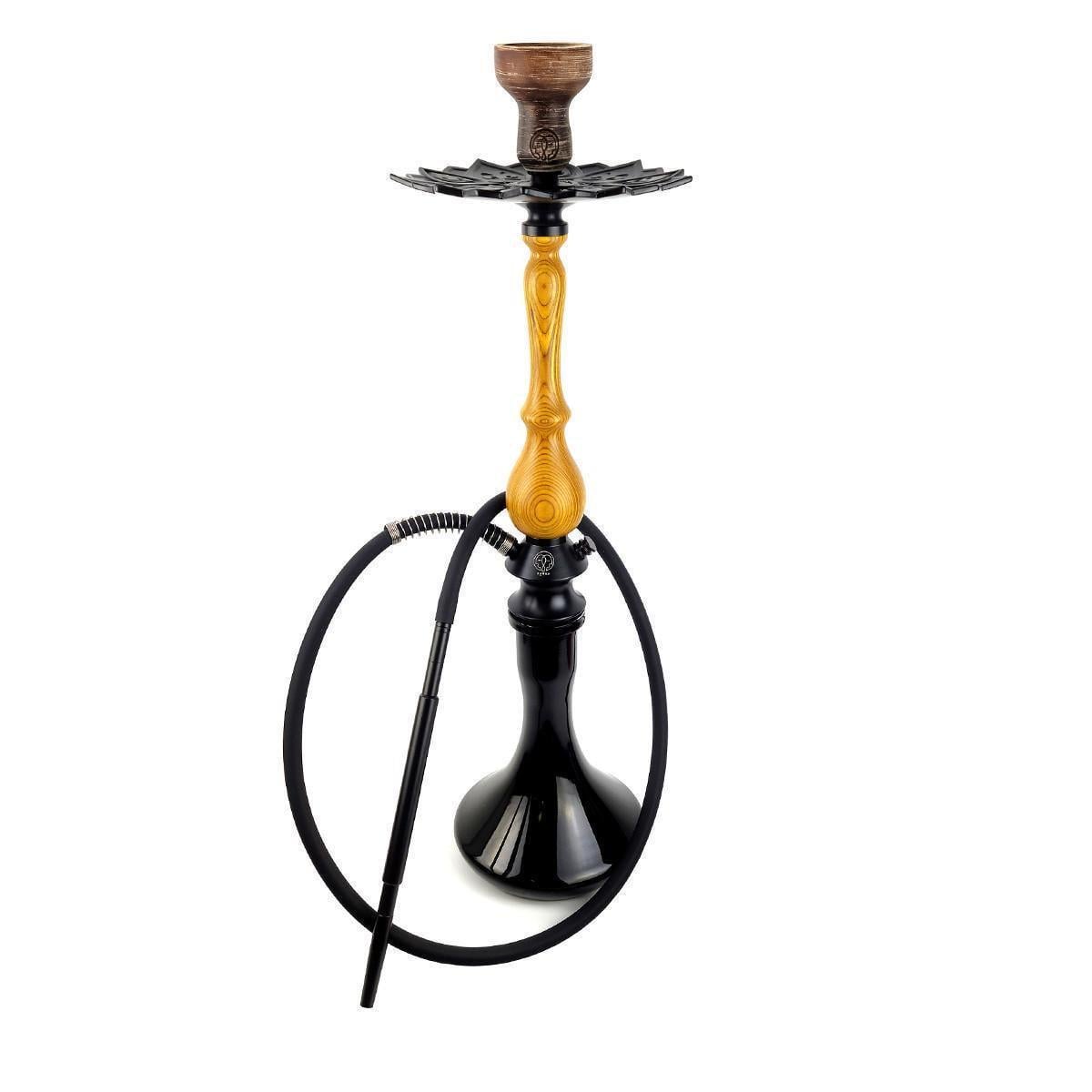 Кальян Karma Hookah 3.1 Yellow Craft Black
