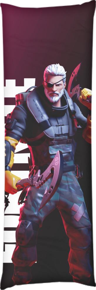 Подушка дакимакура Fortnite 17 40х100 см (13533543)