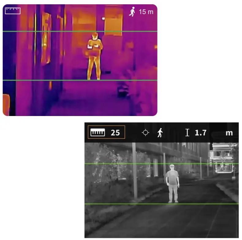 Тепловизионный монокуляр с дальномером Dahua TPC-M40-B13-G 400x300 508 м (1818190363) - фото 9 Тепловизионный монокуляр с дальномером Dahua TPC-M40-B13-G 400x300 508 м (1818190363) - фото 9