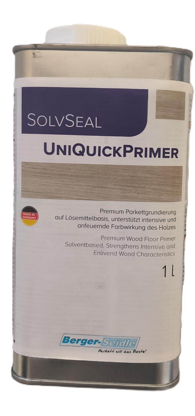 Грунтовка для паркета спиртовая Berger Uni Quick Primer 1 л