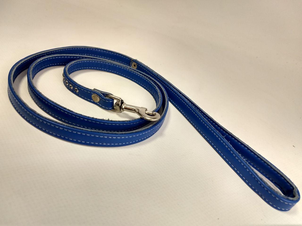 Повідець Happy Pets Fashion Life 12 мм Синій - фото 4 Повідець Happy Pets Fashion Life 12 мм Синій - фото 4