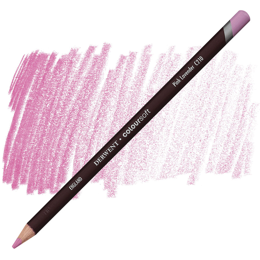 Олівець кольоровий Coloursoft С210 Rosa 700973 6 шт. Рожева лаванда (5028252188395) - фото 1