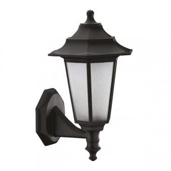 Садовий cвітильник фасадний BEGONYA-2 Е27 Чорний (24573739) - фото 2