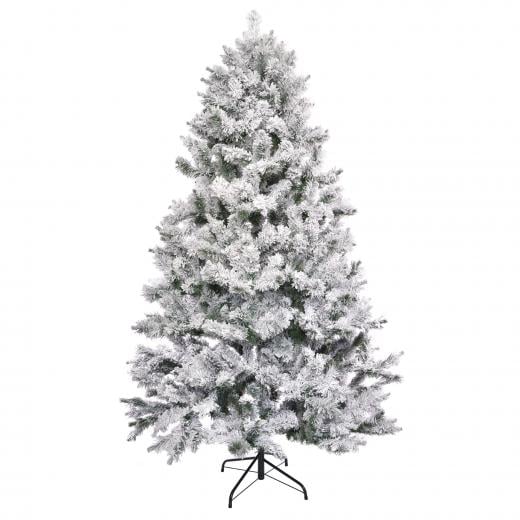 Искусственная елка Карпатская заснеженная 1,5м (22456975143)