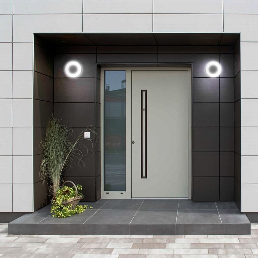 Светильник Videx ART 30W 5000K IP65 круглый Белый (11454) - фото 5 Светильник Videx ART 30W 5000K IP65 круглый Белый (11454) - фото 5