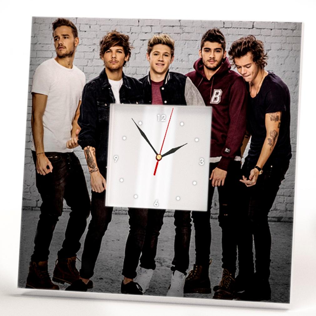 Часы авторские Группа "One Direction" 260x260 мм (C03406) Часы авторские Группа "One Direction" 260x260 мм (C03406)