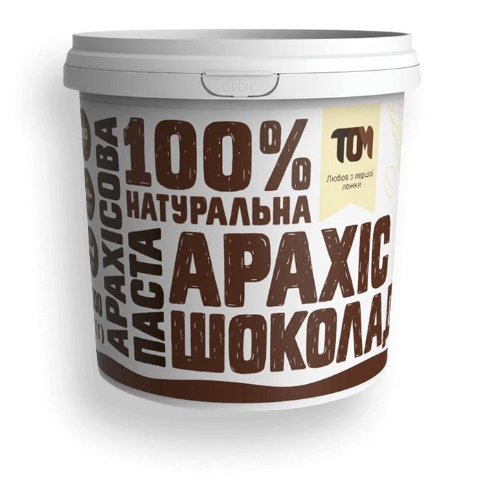 Арахисовая паста ТОМ с шоколадом 1 кг