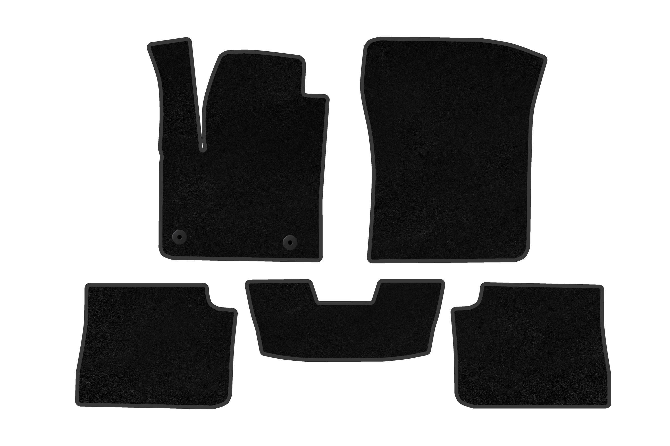 Коврики автомобильные текстильные Digital Designs Classic электро для Opel Corsa F 2019- рр. Черный (184830)