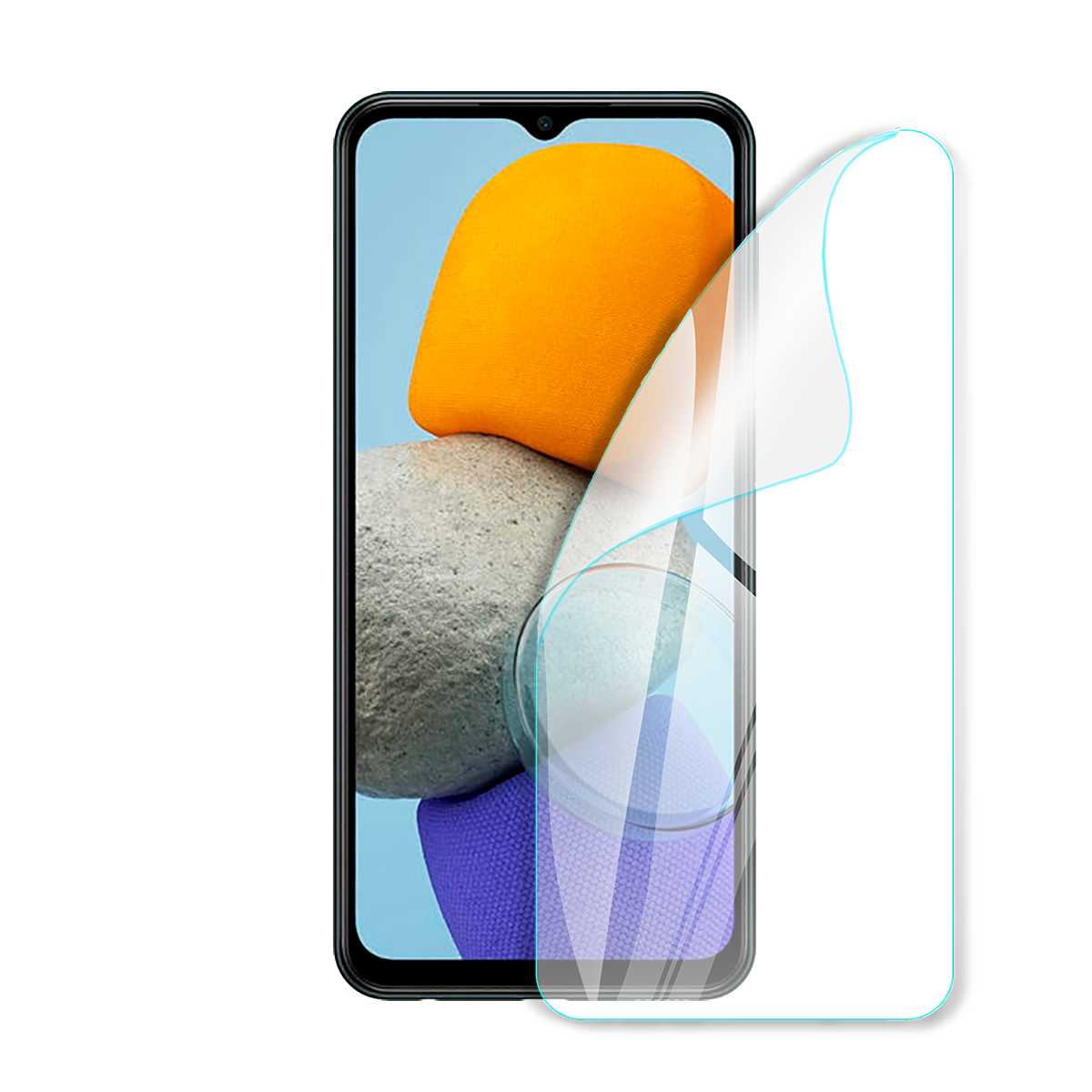 Полиуретановая пленка для Samsung Galaxy M23 серии Heavy Armor (PF-H02SNG-001-055)