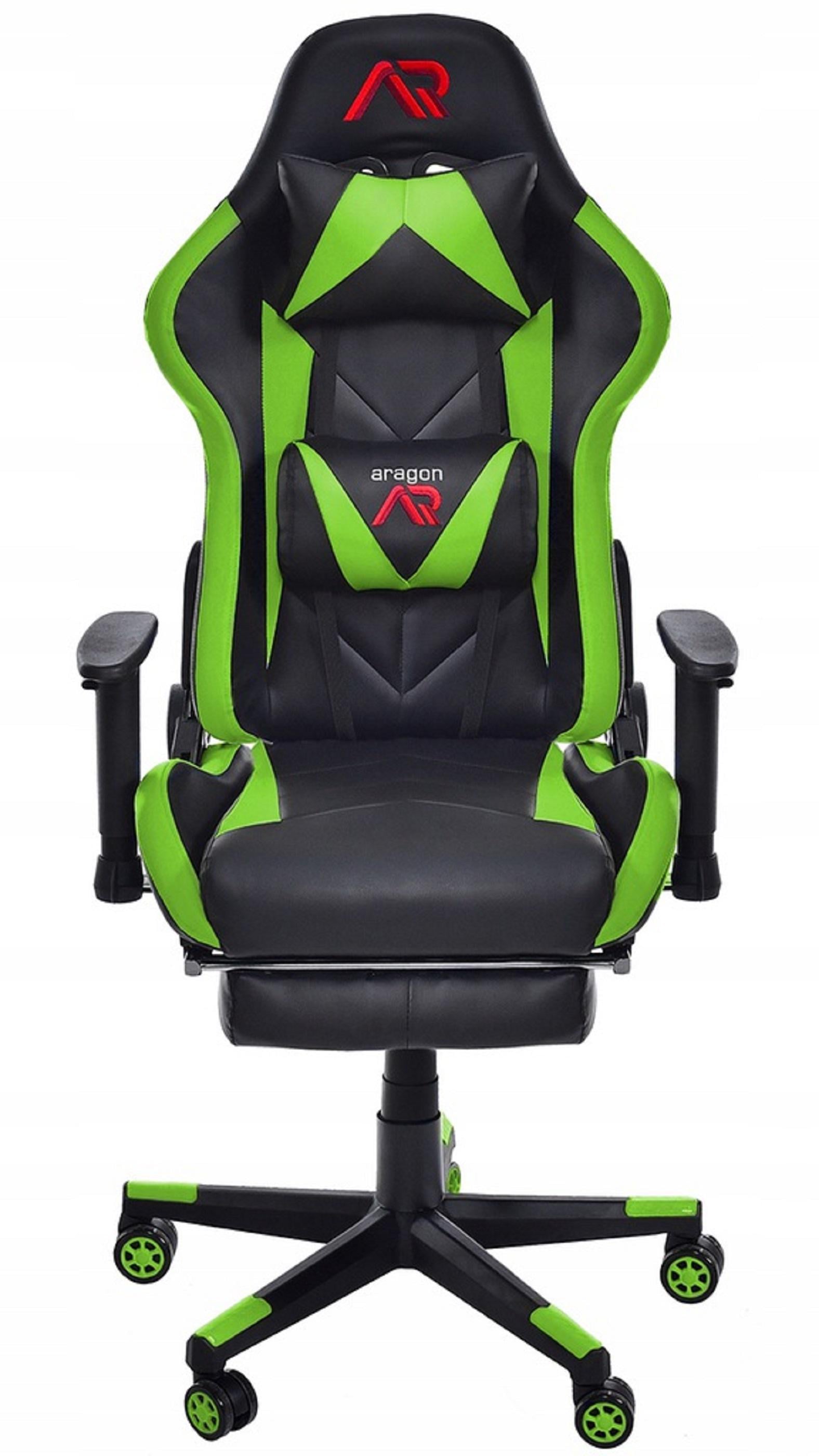 Компьютерное кресло Jumi Aragon Green + коврик под мышь в подарок