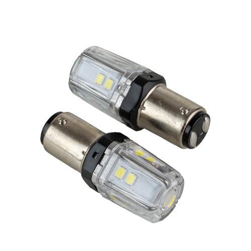 Лампа PULSO/габаритная/LED 1157/BAY15d/12SMD-2835/9-36v/550/100 лм (LP-66157W)