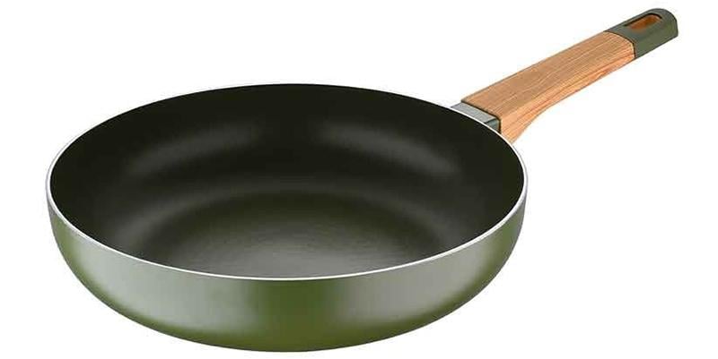 Сковорода San Ignacio Green Earth с антипригарным покрытием 24x5,8 см Зеленый