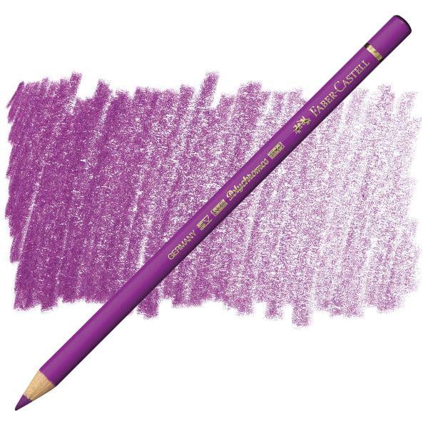 Карандаш цветной Faber-Castell Polychromos 134 Малиновый (12739) Карандаш цветной Faber-Castell Polychromos 134 Малиновый (12739)