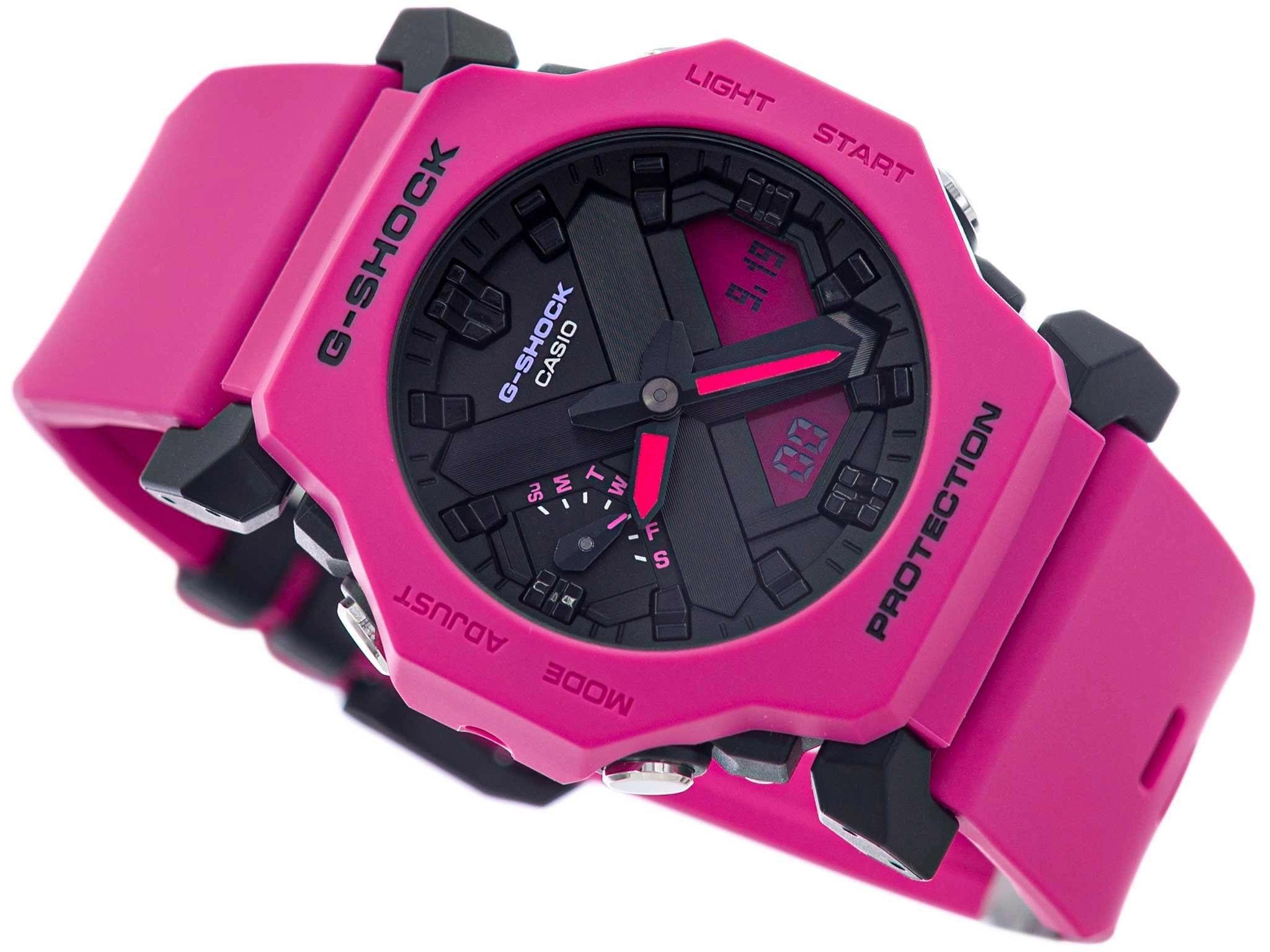 Часы Casio G-SHOCK GA-2300-4AER (8528) - фото 7 Часы Casio G-SHOCK GA-2300-4AER (8528) - фото 7