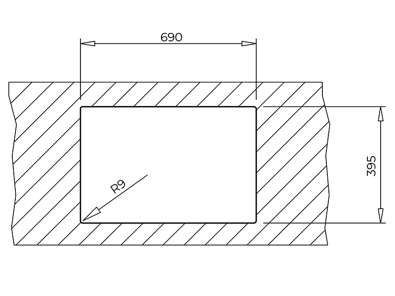 Мойка кухонная Teka RADEA 70.40 TG (115230054) - фото 9 Мойка кухонная Teka RADEA 70.40 TG (115230054) - фото 9