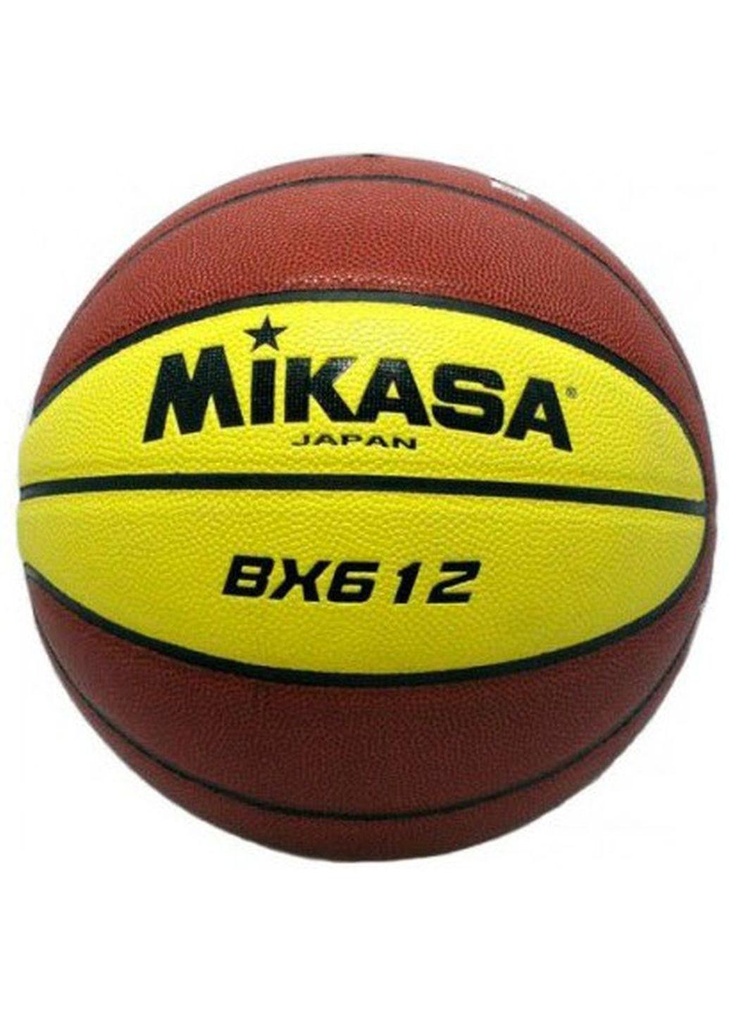 М'яч баскетбольний Mikasa BX612 р. 6