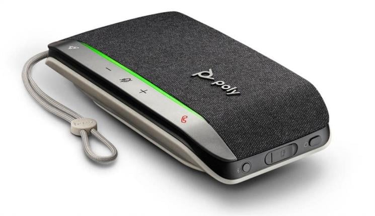 Спікерфон Poly Sync 20+ з адаптером BT700 сертифікат Microsoft Teams 3 x Bi-Mic радіус 2 м USB-C Bluetooth Сірий - фото 2 Спікерфон Poly Sync 20+ з адаптером BT700 сертифікат Microsoft Teams 3 x Bi-Mic радіус 2 м USB-C Bluetooth Сірий - фото 2