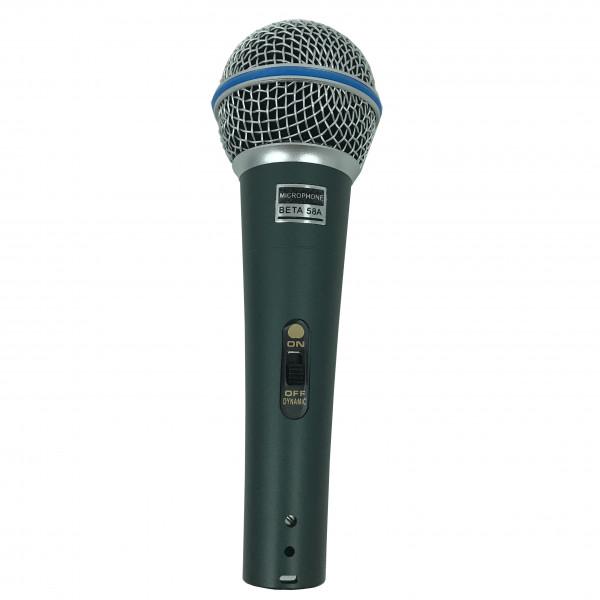 Микрофон вокальный Maximum Acoustics Beta58a (55463)
