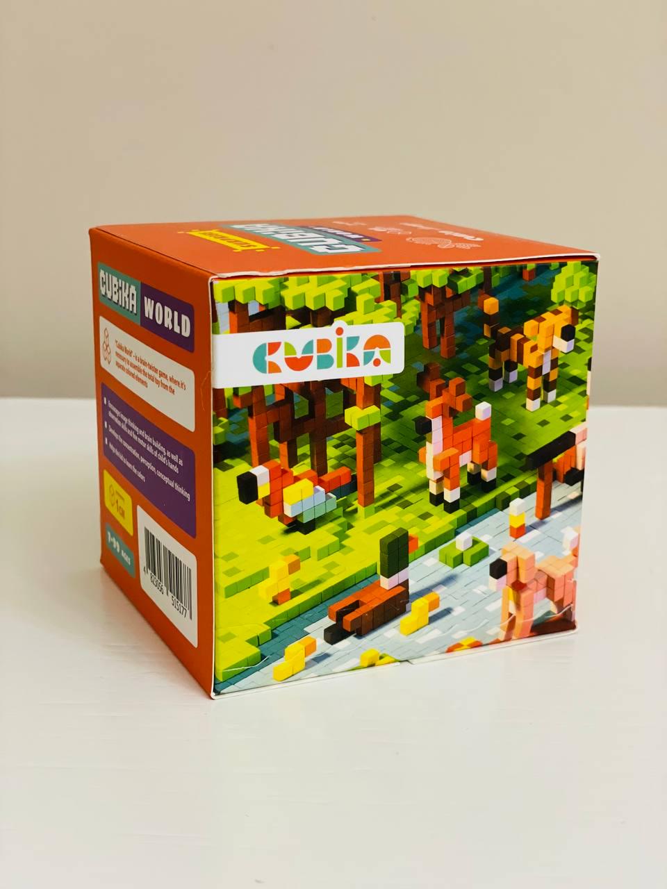 Конструктор-сюрприз Cubika World деревянный - фото 2