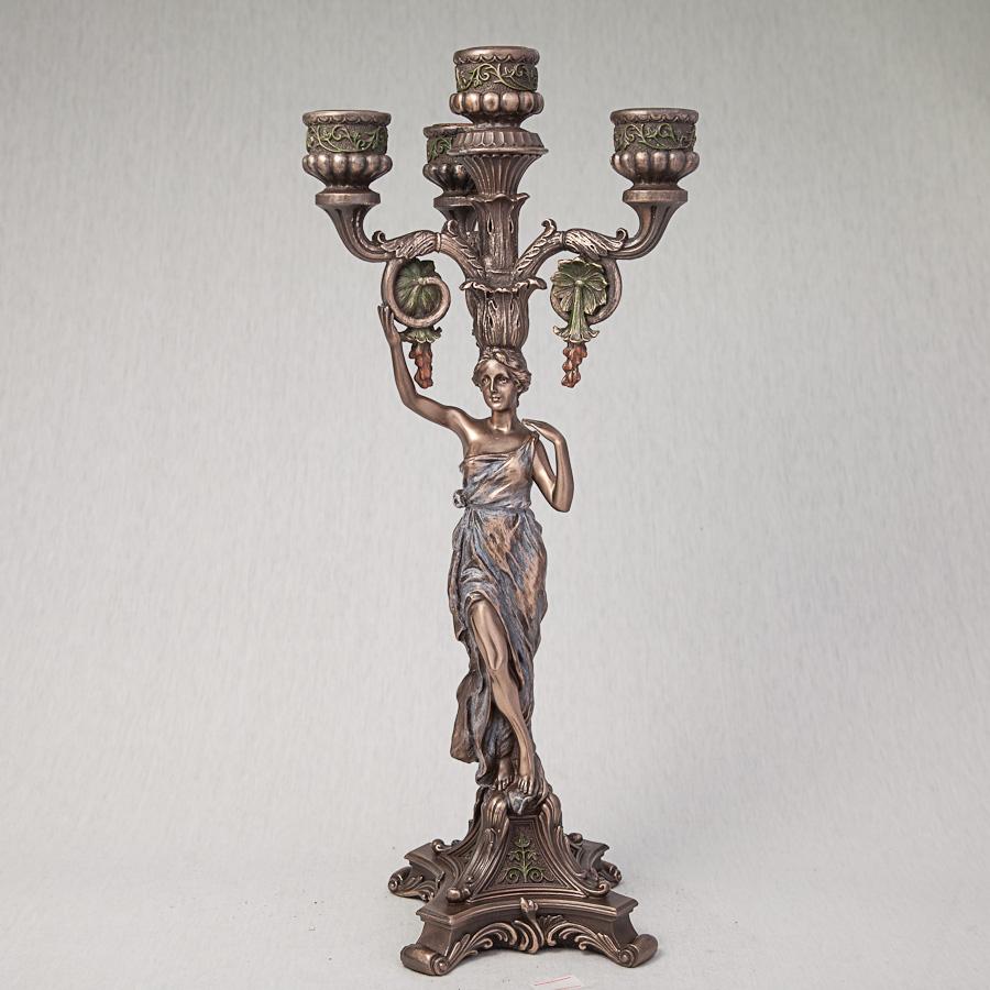 Подсвечник Elisey Античная девушка (75244 A4)