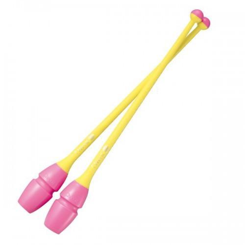 Булава Chacott Rubber Clubs 45 см 262 Pink/Yellow (3015050003-9845-262)