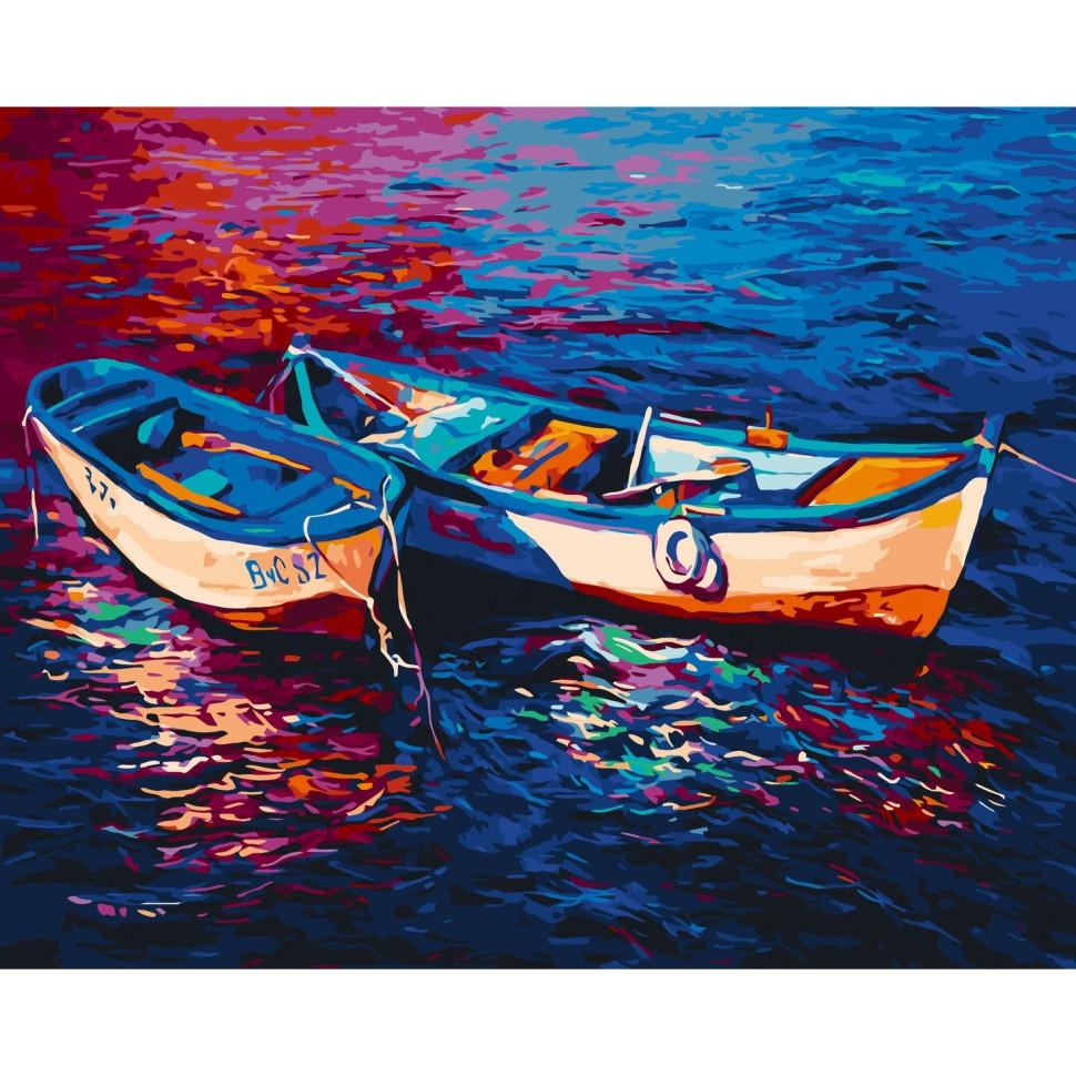 Картина по номерам ART CRAFT Вечернее спокойствие 40x50 см без коробки (ACR-10610-AC)