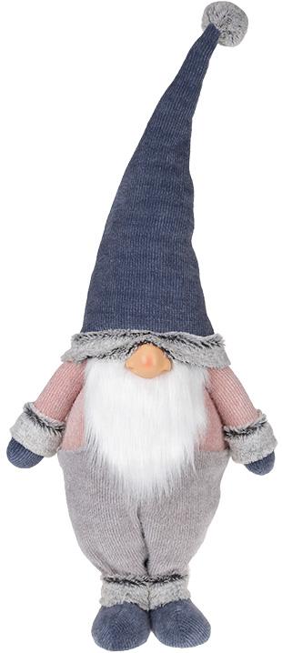 Мягкая игрушка Гном в синем 30х19х87 см (BD-877-047)