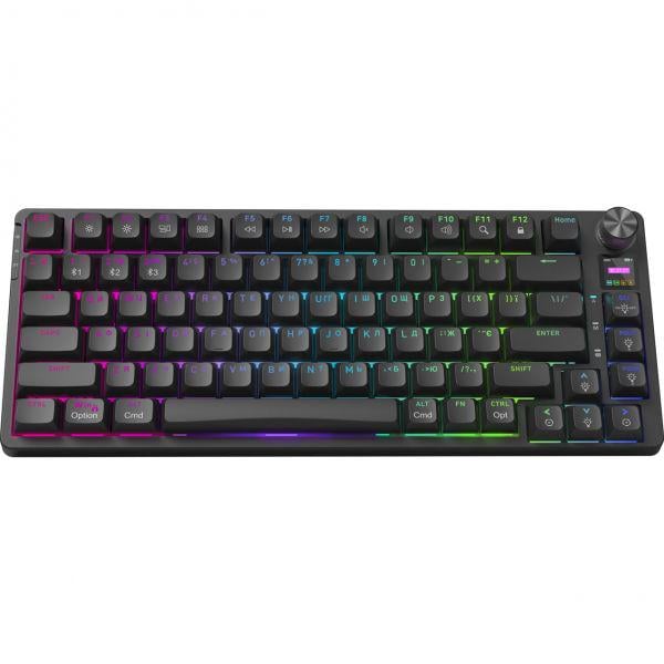 Клавіатура Hator Icefall PRO Wireless Black (HTK450UA)