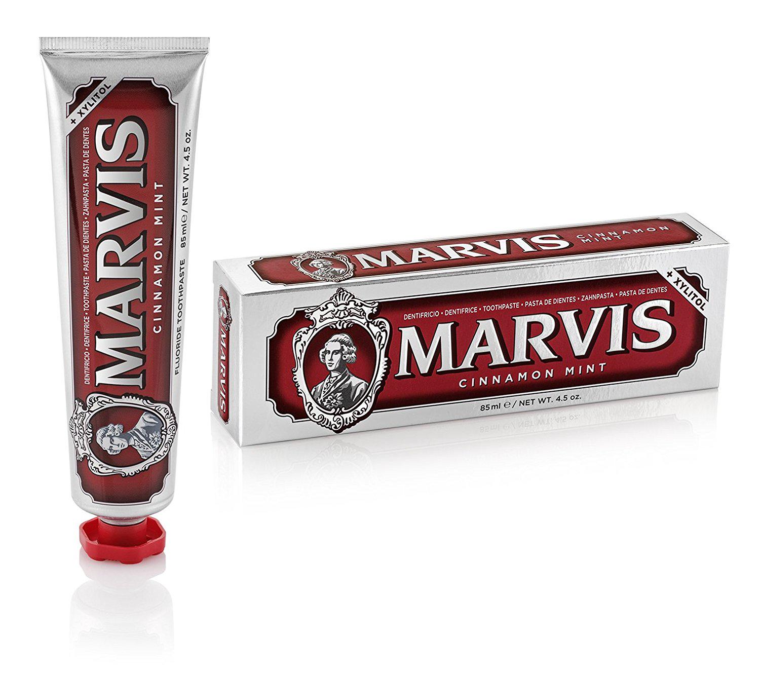 Паста зубная Marvis Cinnamon mint 85 мл - фото 1