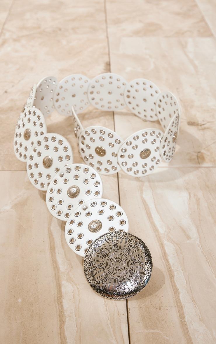 Ремень Pretty Little Thing CNF0978 one size White