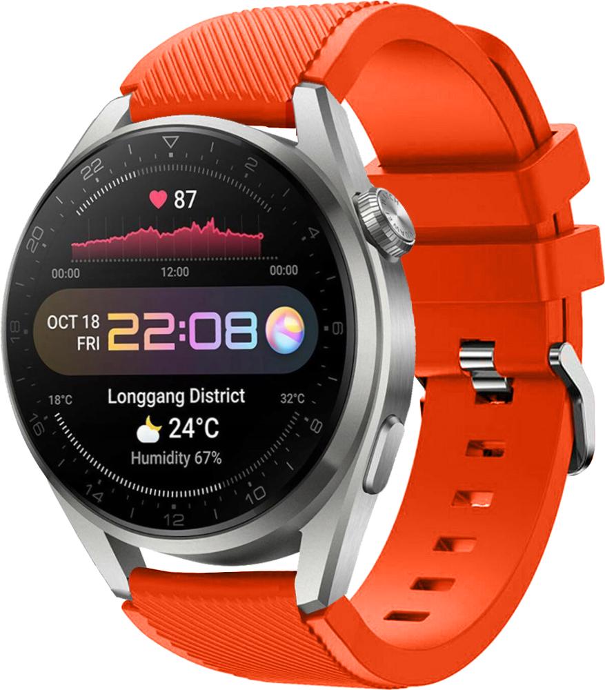 Ремешок Cross для Huawei Watch 3 Pro 22 мм Orange (22530-2C) Ремешок Cross для Huawei Watch 3 Pro 22 мм Orange (22530-2C)
