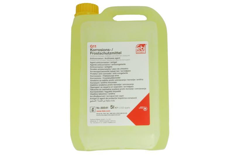 Антифриз FEBI Аntifreeze G11 5 л Желтый