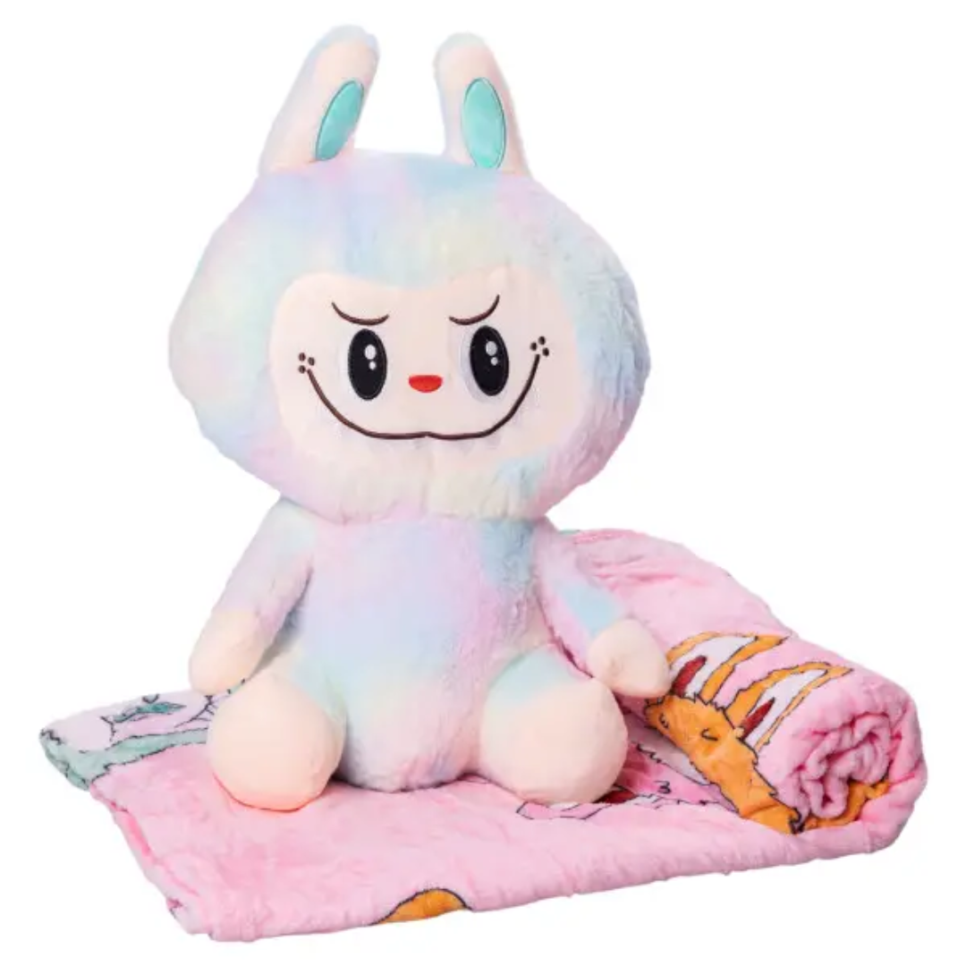 Мягкая игрушка большая Labubu Мятный - фото 1