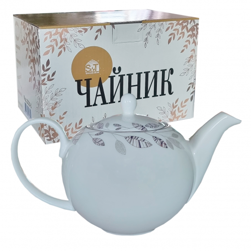 Чайник заварочный SNT Патио 1280 мл (2235-3)